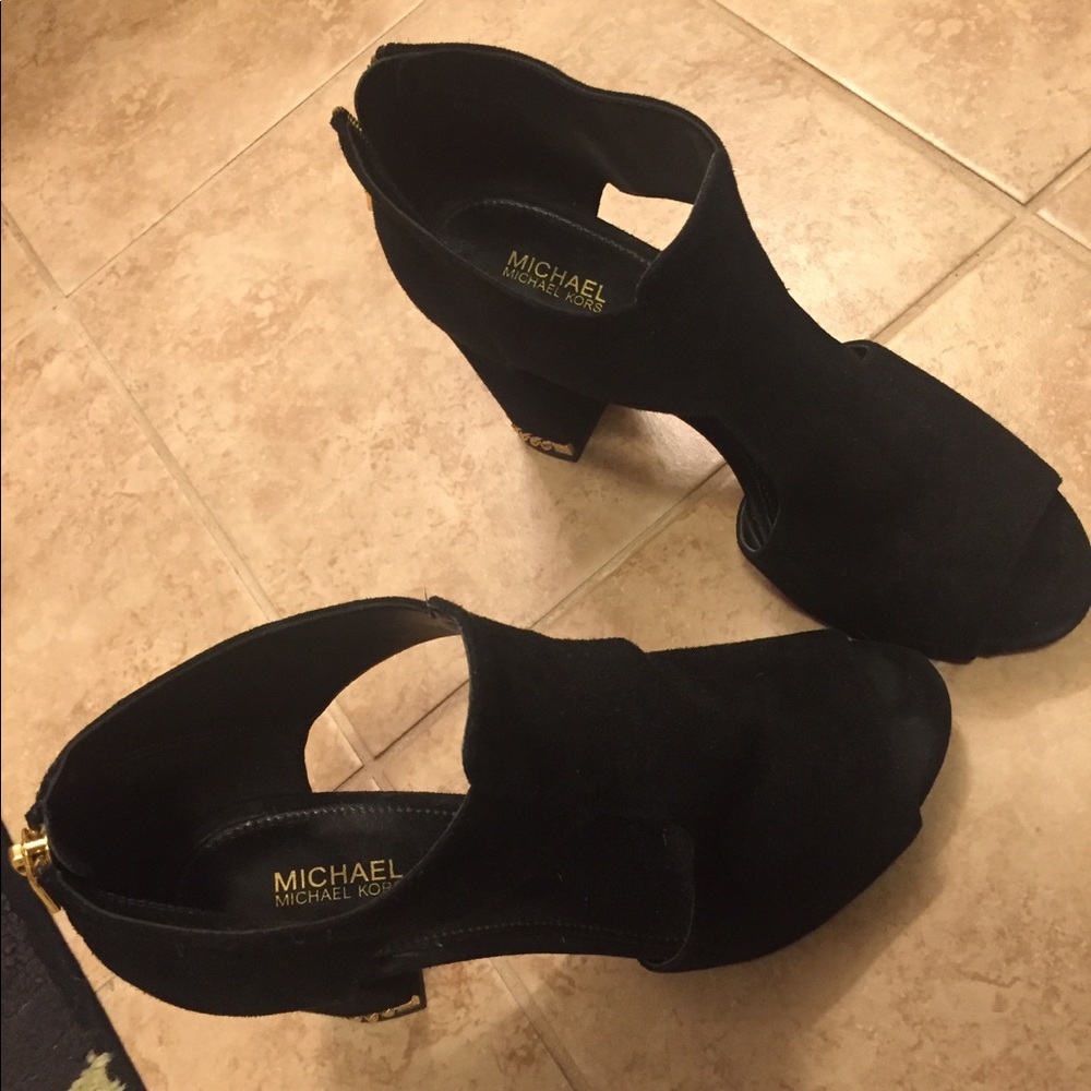 Michael Kors Chunky Heel